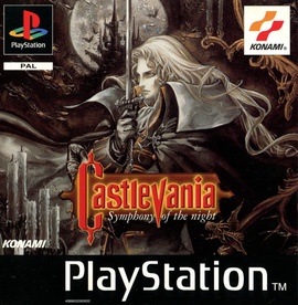 Castlevania: Symphony of the Night Cover