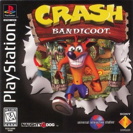 Crash Bandicoot Cover