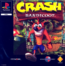 Crash Bandicoot Cover