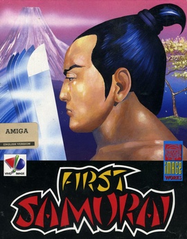 First Samurai Cover