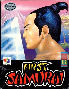 First Samurai Cover