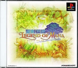 Legend of Mana Cover