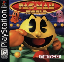 Pac-Man World 20th Anniversary Cover