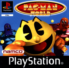 Pac-Man World 20th Anniversary Cover