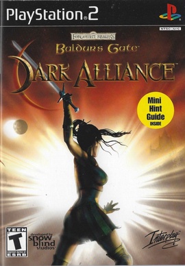 Baldur&#039;s Gate: Dark Alliance Cover
