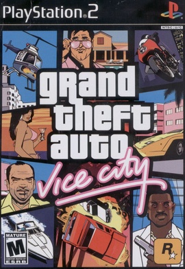 Grand Theft Auto: Vice City Cover