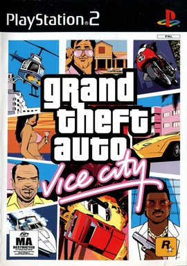 Grand Theft Auto: Vice City Cover