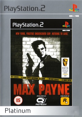 Max Payne Cover