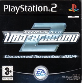 Need for Speed: Underground 2 Cover