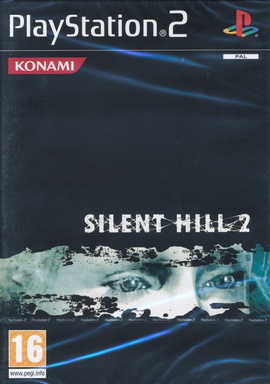 Silent Hill 2 Cover