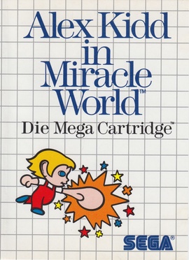 Alex Kidd in Miracle World Cover
