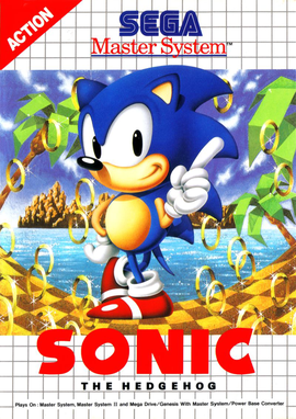 Sonic the Hedgehog Cover
