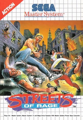 Streets of Rage Cover