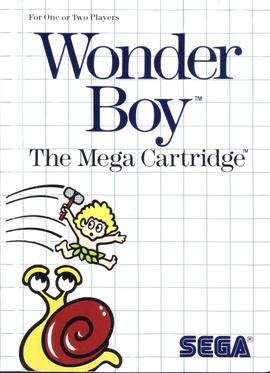 Wonder Boy Cover