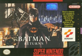Batman Returns Cover