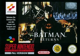 Batman Returns Cover