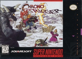 Chrono Trigger Cover
