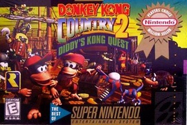 Donkey Kong Country 2: Diddy&#039;s Kong Quest Cover