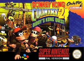 Donkey Kong Country 2: Diddy&#039;s Kong Quest Cover