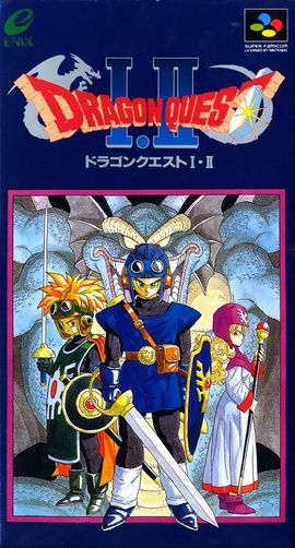 Dragon Quest I &amp; II Cover