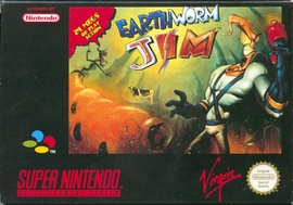 Earthworm Jim Cover