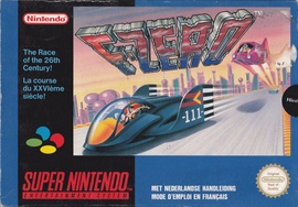F-Zero Cover