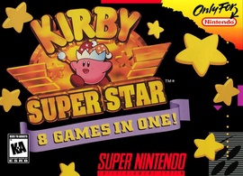 Kirby Super Star Cover