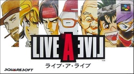 Live a Live Cover