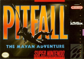Pitfall: The Mayan Adventure Cover