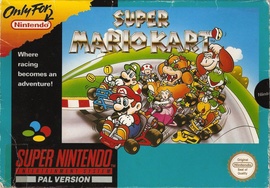 Super Mario Kart Cover