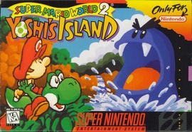 Super Mario World 2: Yoshi&#039;s Island Cover