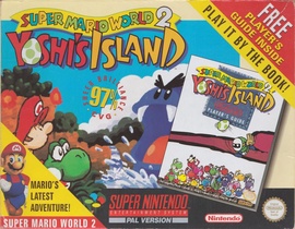 Super Mario World 2: Yoshi&#039;s Island Cover