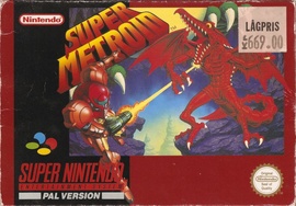 Super Metroid Cover