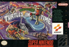 Teenage Mutant Ninja Turtles: Turtles in Time Cover