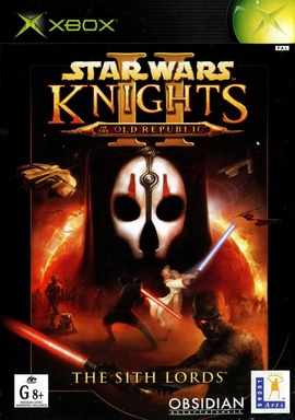Star Wars: Knights of the Old Republic II - The Sith Lords Cover