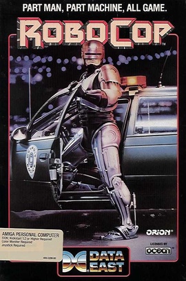 RoboCop Cover