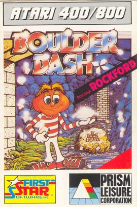 Boulder Dash Cover