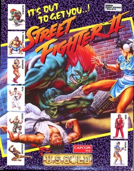 Street Fighter II: The World Warrior Cover