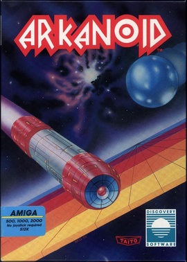 Arkanoid Cover