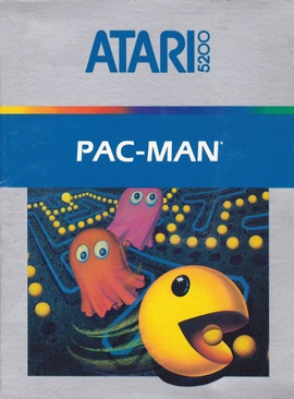 Pac-Man Cover