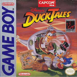Disney&#039;s DuckTales Cover