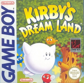 Kirby&#039;s Dream Land Cover