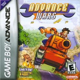 Advance Wars Cover