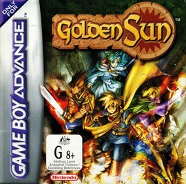 Golden Sun Cover