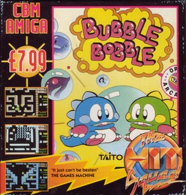 Bubble Bobble Cover