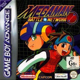 Mega Man Battle Network Cover