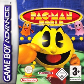 Pac-Man World Cover