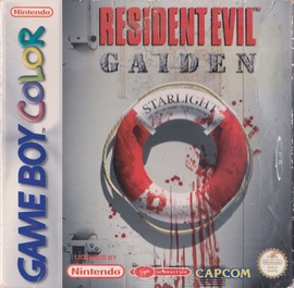 Resident Evil: Gaiden Cover