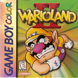 Wario Land II Cover
