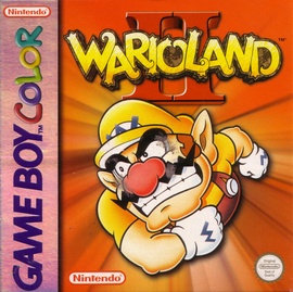 Wario Land II Cover